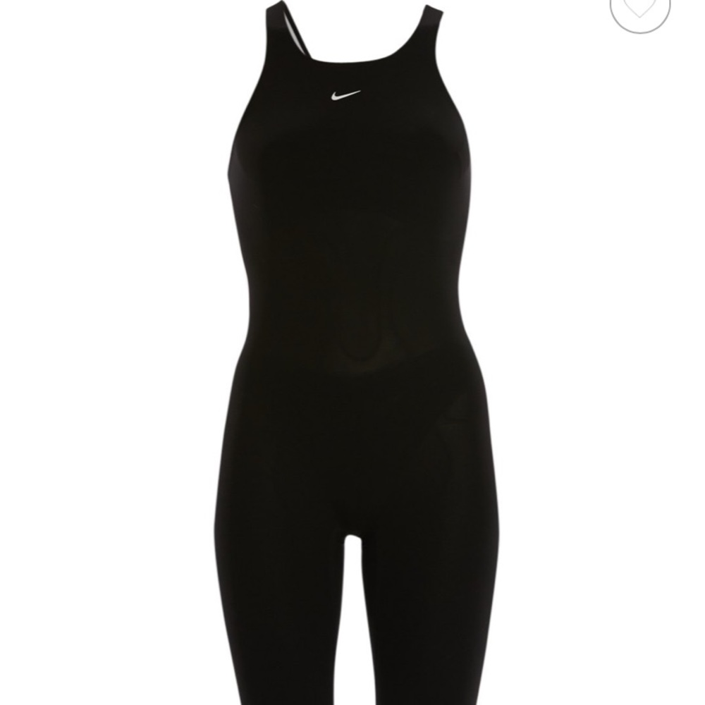 Nike Flex LT Solid Open Back Kneeskin Tech Suit